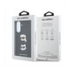 Juodas dėklas Samsung Galaxy A57 telefonui "Karl Lagerfeld Liquid Silicone Metal Karl and Choupette Case"