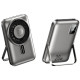 Pilka Išorinė baterija Power Bank (22.5W / 15W) 10000mAh "Remax RPP-695"