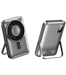 Pilka Išorinė baterija Power Bank (22.5W / 15W) 10000mAh "Remax RPP-695"