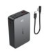 Juoda Išorinė baterija Power Bank 22.5W 20000mAh "Acefast M29-20000"