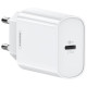 Baltas 20W 1xUSB-C pakrovėjas "Remax RP-U70"