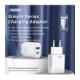 Baltas 20W 1xUSB-A + 1xUSB-C pakrovėjas "Remax RP-U37"