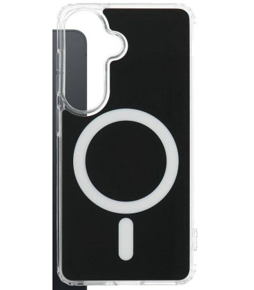 Juodas dėklas Samsung Galaxy A57 telefonui "Clear Fusion Mag Cover"