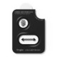 Kameros apsauga Nothing Phone 4A Pro telefonui "Ringke Camera Frame Protector 2-Pack"