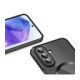 Juodas (Shiny) / skaidrus dėklas Samsung Galaxy A27 5G telefonui "Tech-Protect MagFlex Magsafe"
