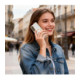 Auksinės spalvos / skaidrus dėklas Samsung Galaxy A27 5G telefonui "Tech-Protect MagFlex Magsafe"