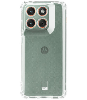 Skaidrus dėklas Motorola Edge 70 Fusion telefonui "Tactical TPU Plyo Cover"
