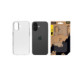 Skaidrus dėklas Apple iPhone 17 telefonui "Tactical TPU Cover"