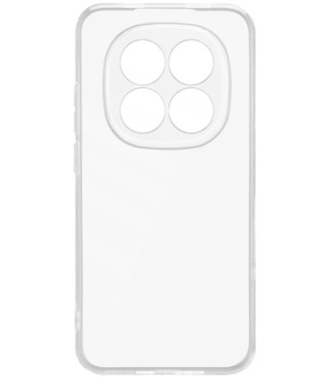 Skaidrus dėklas Xiaomi Redmi Note 15 Pro Plus 5G / Poco M8 Pro telefonui "Tactical TPU Cover"