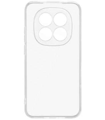 Skaidrus dėklas Xiaomi Redmi Note 15 Pro 5G telefonui "Tactical TPU Cover"
