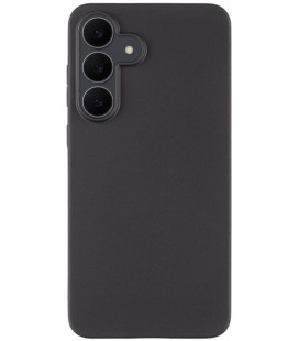 Juodas dėklas Samsung Galaxy S25 FE telefonui "Tactical TPU Cover"