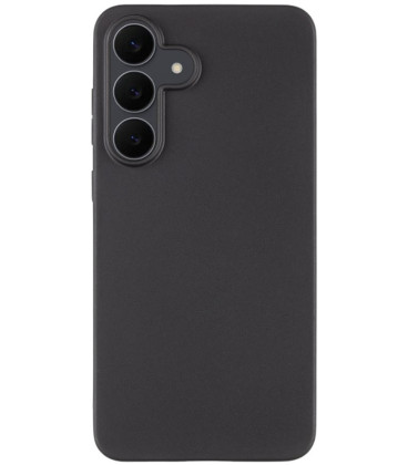 Juodas dėklas Samsung Galaxy S25 FE telefonui "Tactical TPU Cover"