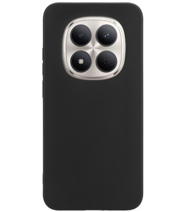 Juodas dėklas Xiaomi Redmi Note 15 Pro 5G telefonui "Tactical TPU Cover"