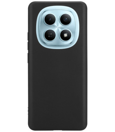 Juodas dėklas Xiaomi Redmi Note 15 4G / 5G telefonui "Tactical TPU Cover"