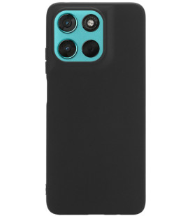 Juodas dėklas Motorola Moto G57 Power telefonui "Tactical TPU Cover"