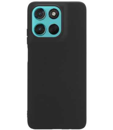 Juodas dėklas Motorola Moto G57 Power telefonui "Tactical TPU Cover"