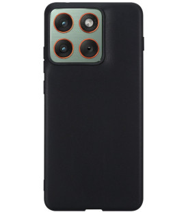 Juodas dėklas Motorola Edge 70 telefonui "Tactical TPU Cover"