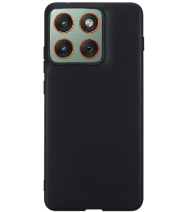 Juodas dėklas Motorola Edge 70 telefonui "Tactical TPU Cover"