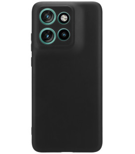 Juodas dėklas Motorola Edge 60 Neo telefonui "Tactical TPU Cover"