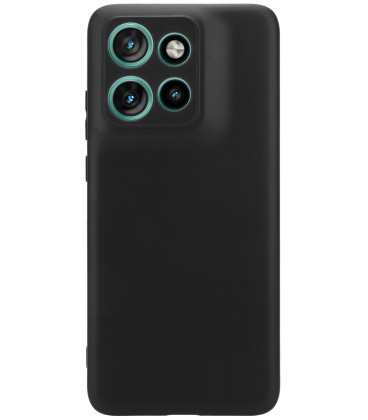 Juodas dėklas Motorola Edge 60 Neo telefonui "Tactical TPU Cover"