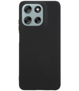 Juodas dėklas Motorola Moto G56 telefonui "Tactical TPU Cover"