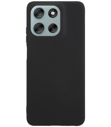Juodas dėklas Motorola Moto G56 telefonui "Tactical TPU Cover"