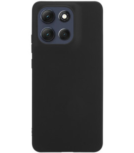 Juodas dėklas Motorola Moto G86 telefonui "Tactical TPU Cover"