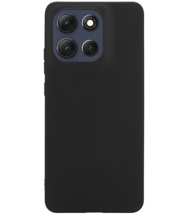 Juodas dėklas Motorola Moto G86 telefonui "Tactical TPU Cover"