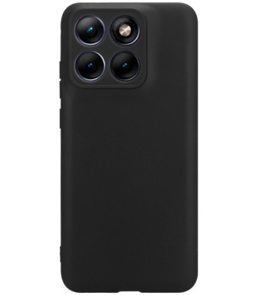 Juodas dėklas Motorola Edge 70 Fusion telefonui "Tactical TPU Cover"