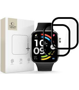 Ekrano apsauga Xiaomi Redmi Watch 6 laikrodžiui "Tech-Protect Glass Flex+ 2-Pack"