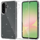 Skaidrus dėklas su blizgučiais Samsung Galaxy A27 5G telefonui "Tech-Protect Flexair Glitter"