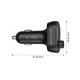 Juodas automobilinis PD54W 2xUSB-A + 1xUSB-C + FM moduliatorius pakrovėjas "Tech-Protect CC07 3-Port"