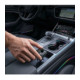 Juodas automobilinis PD54W 2xUSB-A + 1xUSB-C + FM moduliatorius pakrovėjas "Tech-Protect CC07 3-Port"