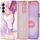 Dėklas Samsung Galaxy A27 5G telefonui "Tech-Protect Icon Marble"
