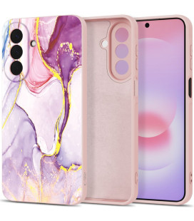 Dėklas Samsung Galaxy A27 5G telefonui "Tech-Protect Icon Marble"