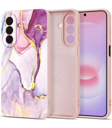 Dėklas Samsung Galaxy A27 5G telefonui "Tech-Protect Icon Marble"