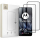 Apsauginis grūdintas stiklas Motorola Edge 70 5G telefonui "Tech-Protect Glass Fit+ 2-Pack"