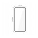 Apsauginis grūdintas stiklas Motorola Edge 70 5G telefonui "Tech-Protect Glass Fit+ 2-Pack"