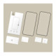 Apsauginis grūdintas stiklas Motorola Edge 70 5G telefonui "Tech-Protect Glass Fit+ 2-Pack"