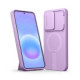 Violetinis dėklas Samsung Galaxy A57 telefonui "Tech-Protect Kevlar Aura Magsafe"