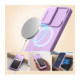 Violetinis dėklas Samsung Galaxy A57 telefonui "Tech-Protect Kevlar Aura Magsafe"