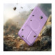 Violetinis dėklas Samsung Galaxy A57 telefonui "Tech-Protect Kevlar Aura Magsafe"