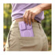 Violetinis dėklas Samsung Galaxy A57 telefonui "Tech-Protect Kevlar Aura Magsafe"