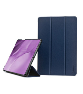 Dėklas Reach Smart Leather Lenovo IdeaTab 11.0 TB336 tamsiai mėlynas