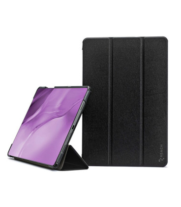 Dėklas Reach Smart Leather Lenovo IdeaTab 11.0 TB336 juodas