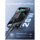 Baltas 20W 1xUSB-C pakrovėjas + USB-C - Lightning 100cm laidas "Joyroom JR-TCF20"