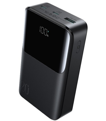Juoda Išorinė baterija Power Bank 22.5W 20000mAh "Joyroom JR-QP192 Mini"