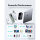 Juoda Išorinė baterija Power Bank 22.5W 20000mAh "Joyroom JR-QP192 Mini"