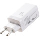 Baltas 65W 1xUSB-A + 2xUSB-C pakrovėjas + USB-C - USB-C 120cm laidas "Joyroom JR-TG10 GaN"