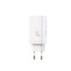Baltas 65W 1xUSB-A + 2xUSB-C pakrovėjas + USB-C - USB-C 120cm laidas "Joyroom JR-TG10 GaN"